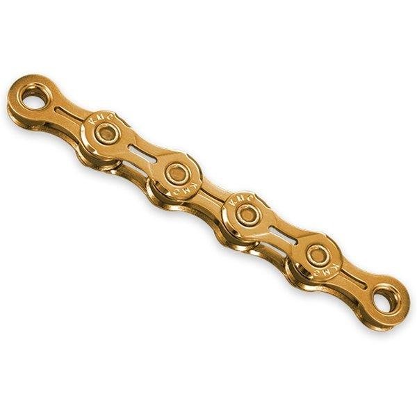 KMC Chain X10 - Ti - N (Gold) - D Byk Store