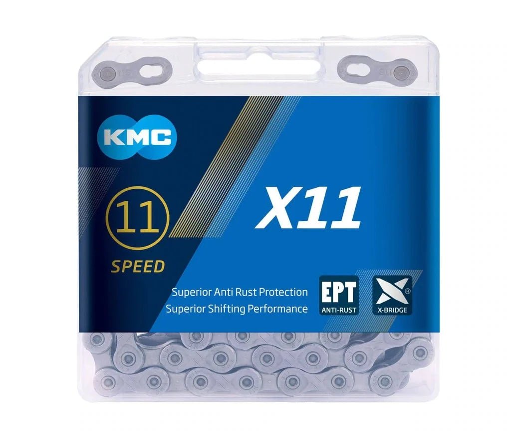 KMC Chain X11 Silver - EPT (Anti Rust) - D Byk Store