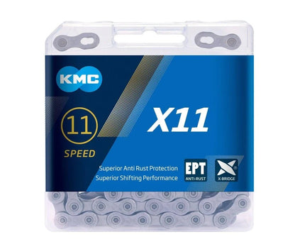 KMC Chain X11 Silver - EPT (Anti Rust) - D Byk Store