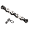 KMC Chain X11 Silver/Black - OEM Packaging - D Byk Store