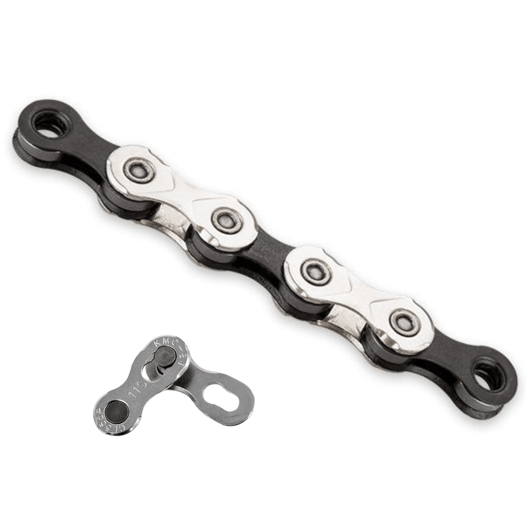 KMC Chain X11 Silver/Black - OEM Packaging - D Byk Store
