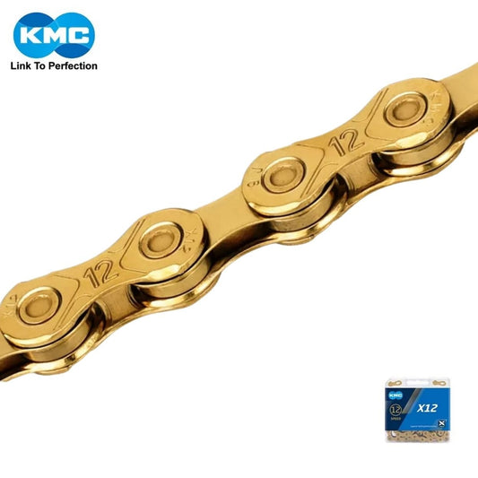 KMC Chain X12 Super Light - Ti-N (Gold) - D Byk Store