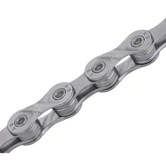 KMC Chain X9 - Silver Grey - D Byk Store