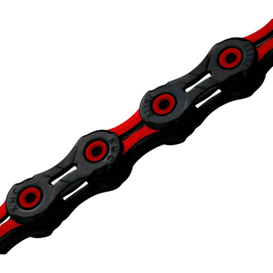 KMC DLC 11 Chain – Black/Red - D Byk Store