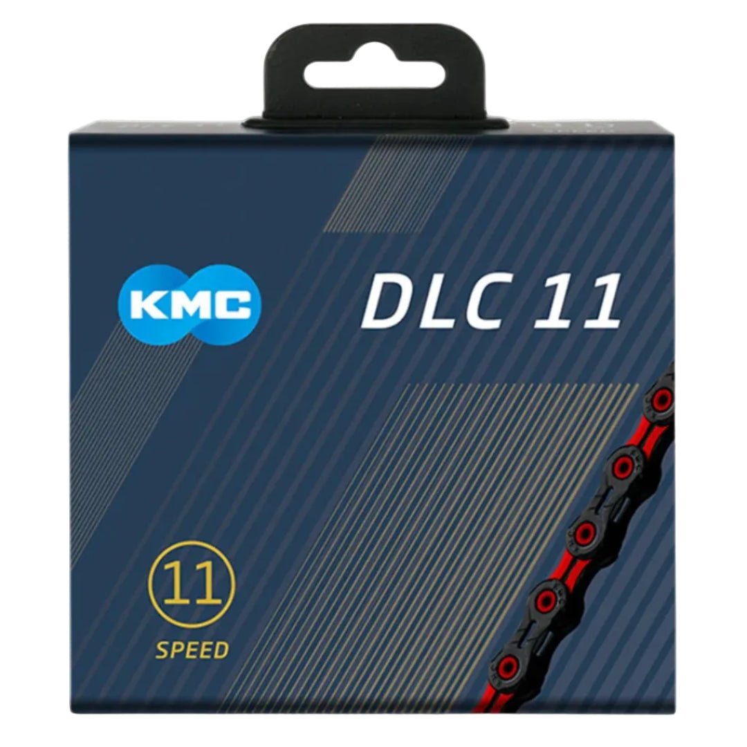 KMC DLC 11 Chain – Black/Red - D Byk Store
