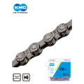 KMC Z8.1 Bicycle Chain for 8 Speed (Grey) - D Byk Store