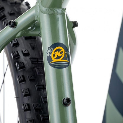 Kona Cinder Cone 27.5ER MTB Bike-Green - D Byk Store