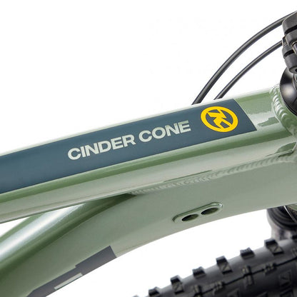 Kona Cinder Cone 27.5ER MTB Bike-Green - D Byk Store