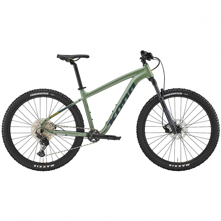 Kona Cinder Cone 27.5ER MTB Bike-Green - D Byk Store