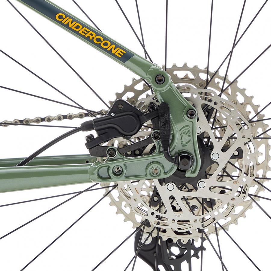 Kona Cinder Cone 27.5ER MTB Bike-Green - D Byk Store