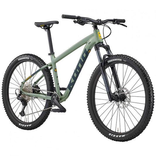 Kona Cinder Cone 27.5ER MTB Bike-Green - D Byk Store