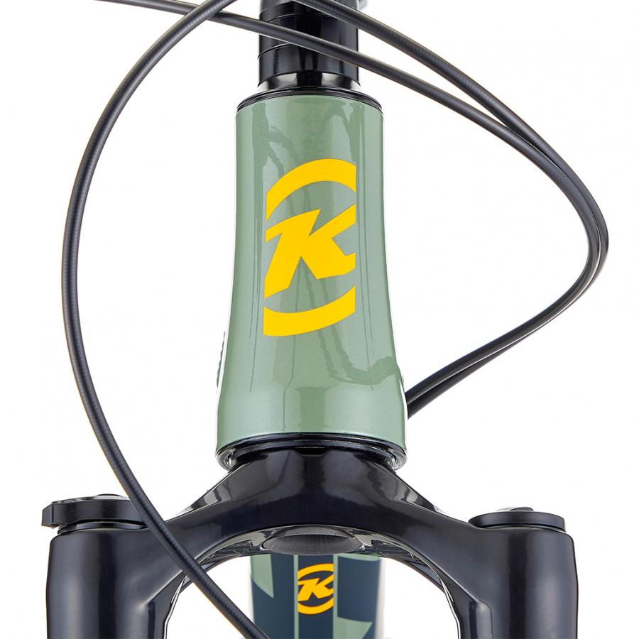 Kona Cinder Cone 27.5ER MTB Bike-Green - D Byk Store