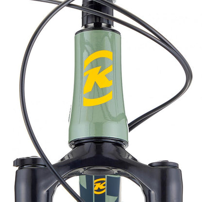 Kona Cinder Cone 27.5ER MTB Bike-Green - D Byk Store