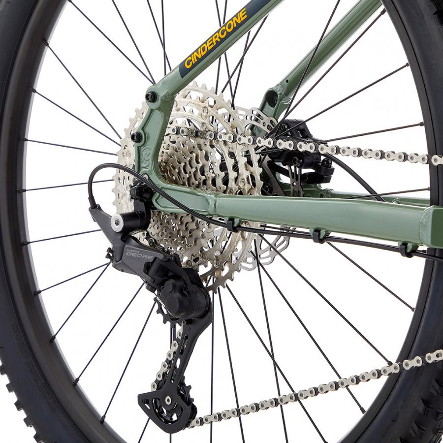 Kona Cinder Cone 27.5ER MTB Bike-Green - D Byk Store