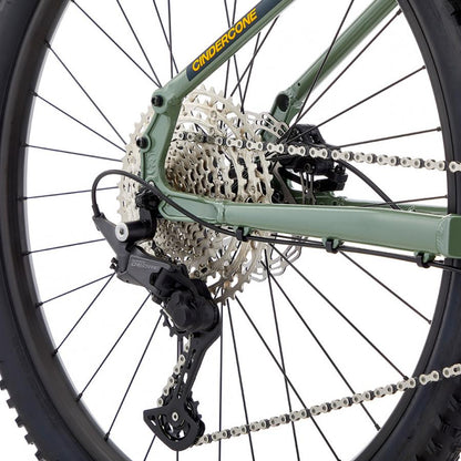 Kona Cinder Cone 27.5ER MTB Bike-Green - D Byk Store