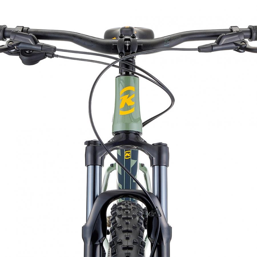 Kona Cinder Cone 27.5ER MTB Bike-Green - D Byk Store
