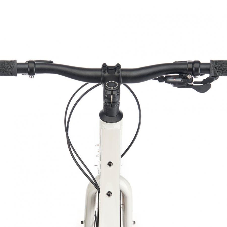 Kona Dew Deluxe Urban Bike-White - D Byk Store