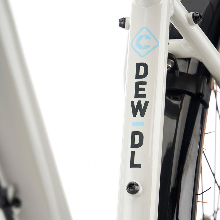 Kona Dew Deluxe Urban Bike-White - D Byk Store