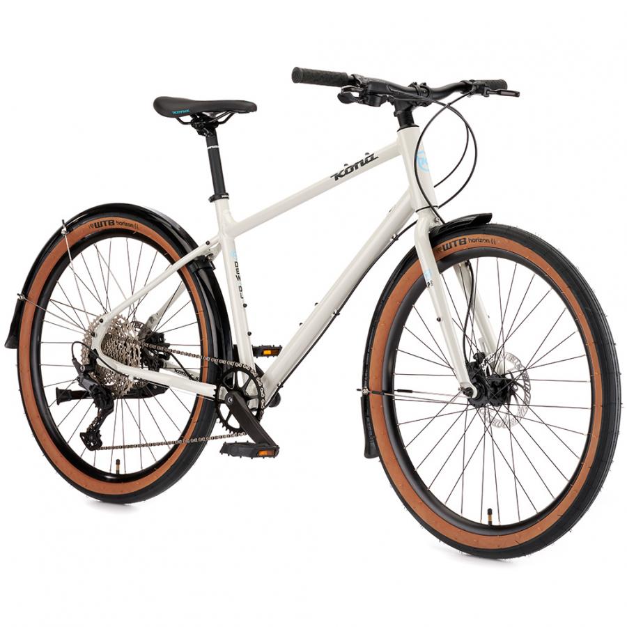 Kona Dew Deluxe Urban Bike-White - D Byk Store