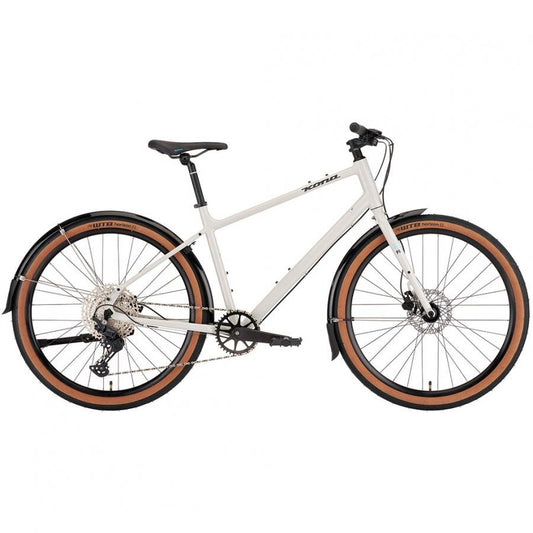 Kona Dew Deluxe Urban Bike-White - D Byk Store