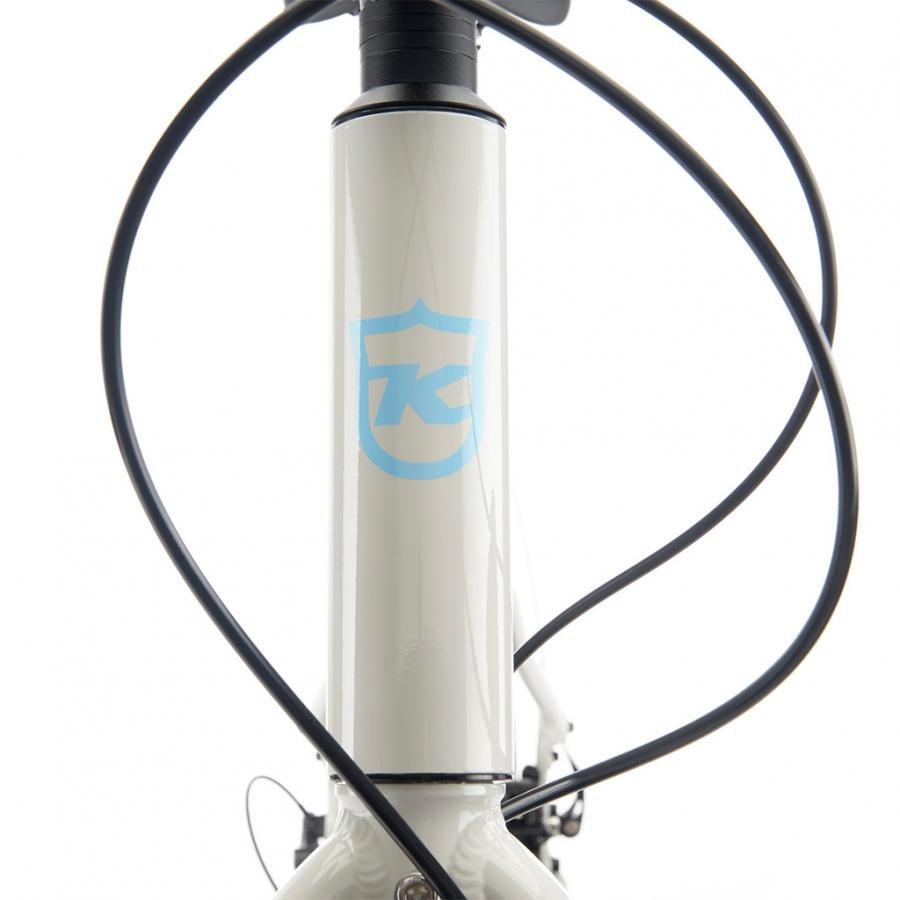Kona Dew Deluxe Urban Bike-White - D Byk Store