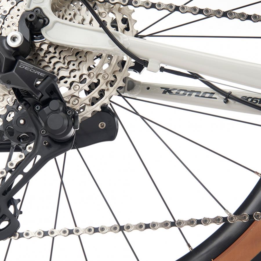 Kona Dew Deluxe Urban Bike-White - D Byk Store