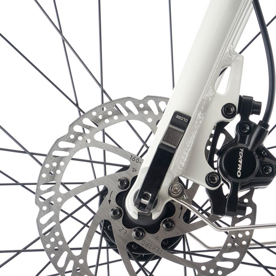 Kona Dew Deluxe Urban Bike-White - D Byk Store