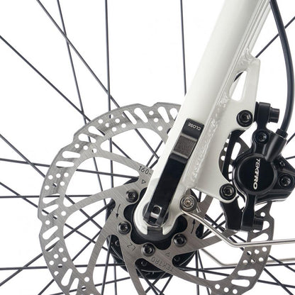 Kona Dew Deluxe Urban Bike-White - D Byk Store