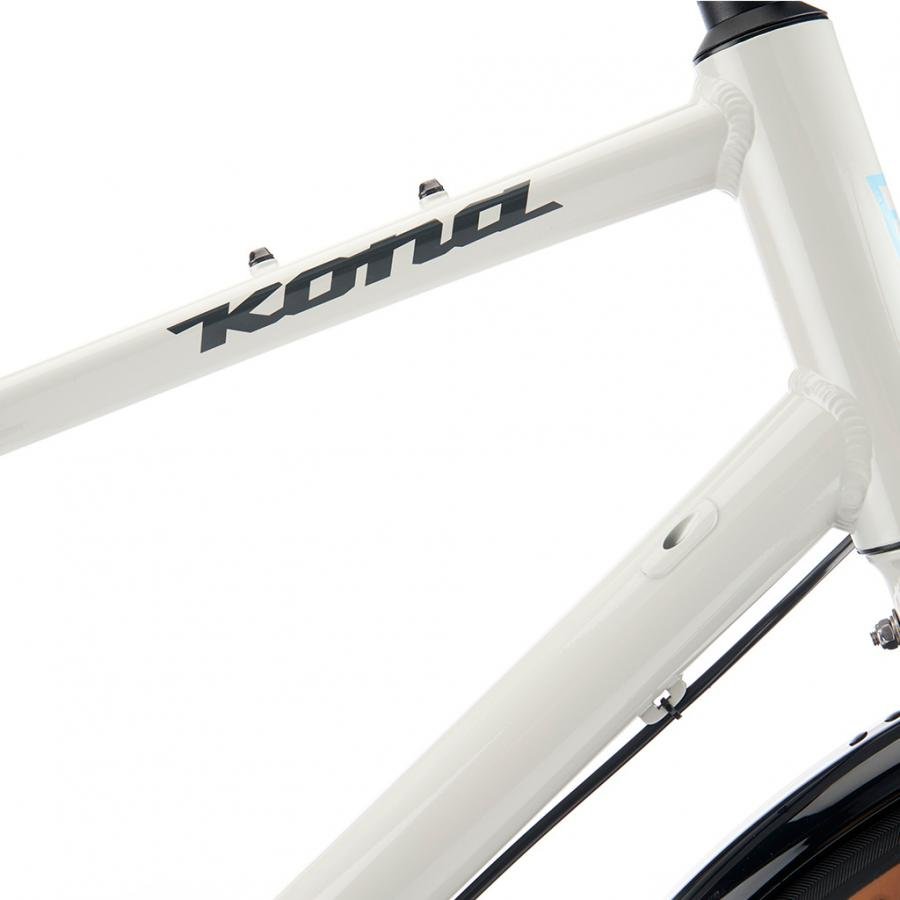 Kona Dew Deluxe Urban Bike-White - D Byk Store