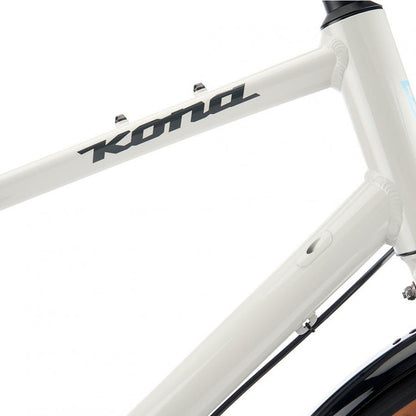 Kona Dew Deluxe Urban Bike-White - D Byk Store