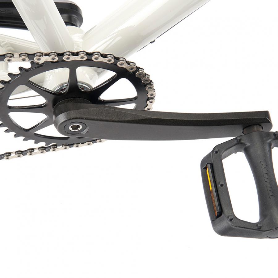 Kona Dew Deluxe Urban Bike-White - D Byk Store