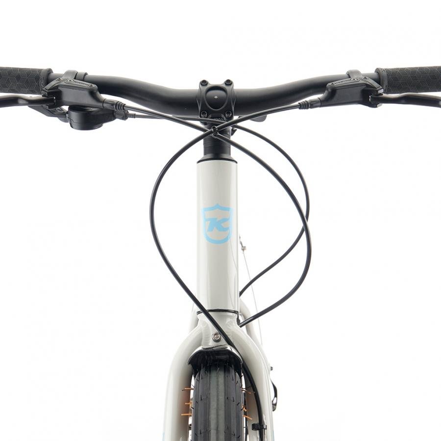 Kona Dew Deluxe Urban Bike-White - D Byk Store