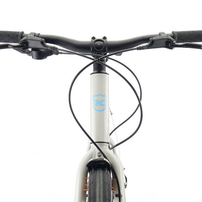 Kona Dew Deluxe Urban Bike-White - D Byk Store