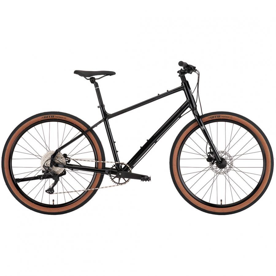 Kona Dew Plus Urban Bike-Black - D Byk Store