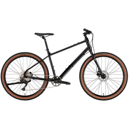 Kona Dew Plus Urban Bike-Black - D Byk Store
