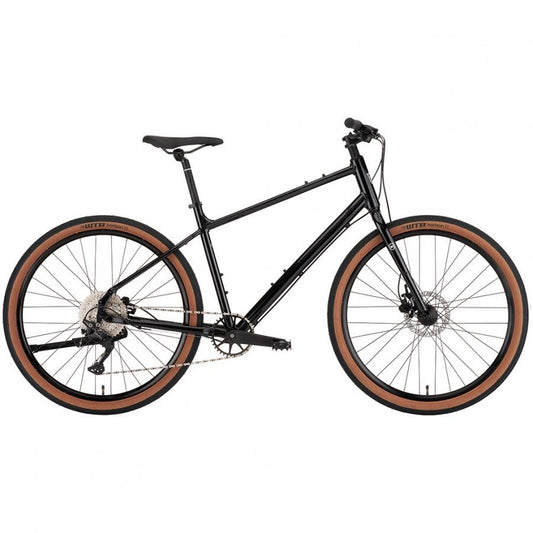 Kona Dew Plus Urban Bike-Black - D Byk Store