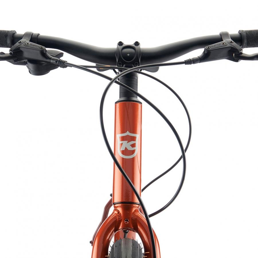 Kona Dew Plus Urban Bike-Orange - D Byk Store