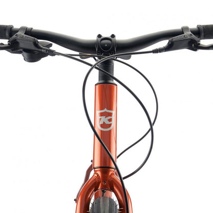 Kona Dew Plus Urban Bike-Orange - D Byk Store