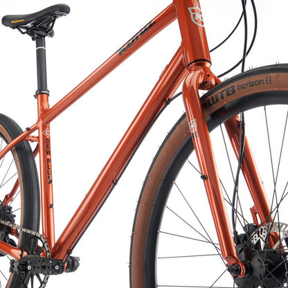 Kona Dew Plus Urban Bike-Orange - D Byk Store