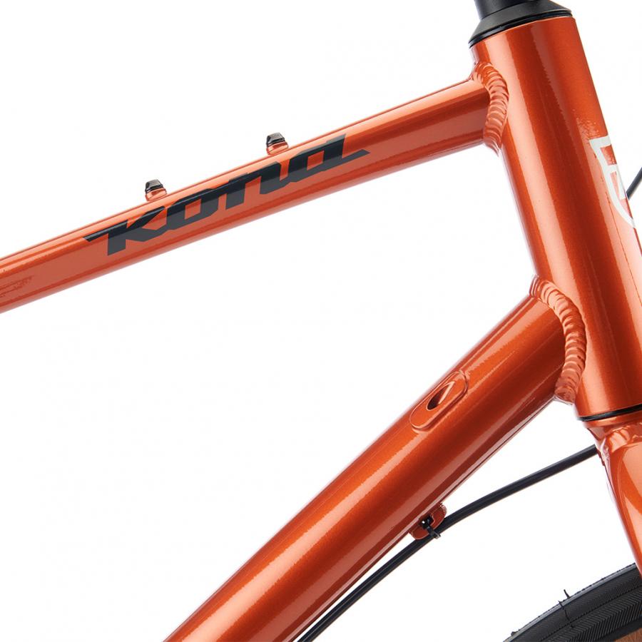 Kona Dew Plus Urban Bike-Orange - D Byk Store