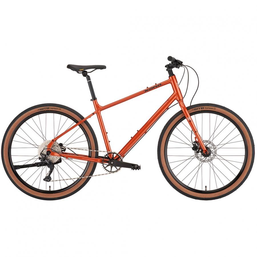 Kona Dew Plus Urban Bike-Orange - D Byk Store
