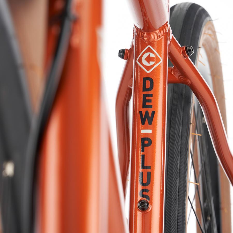 Kona Dew Plus Urban Bike-Orange - D Byk Store
