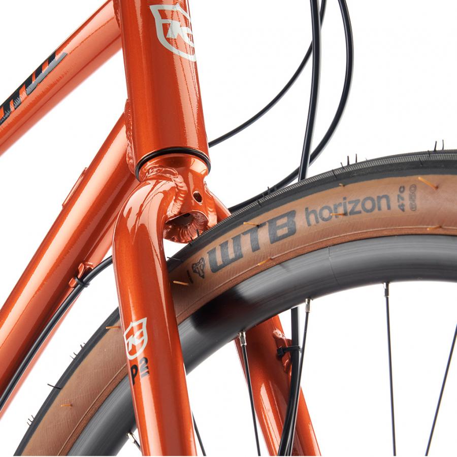 Kona Dew Plus Urban Bike-Orange - D Byk Store