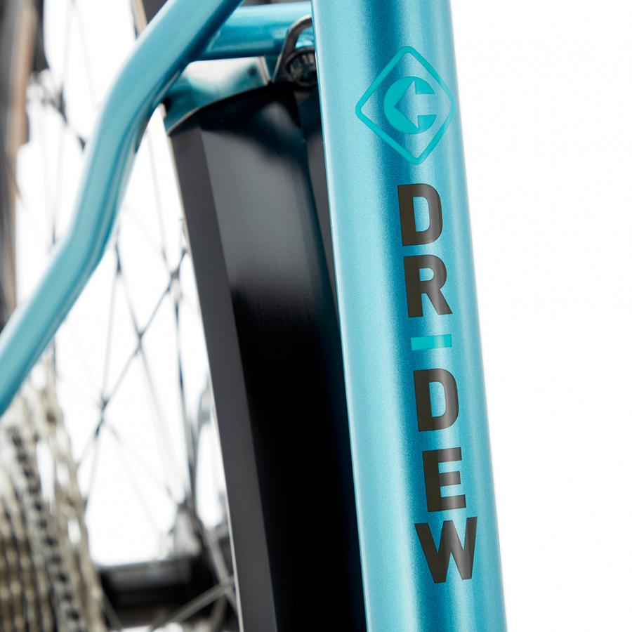 Kona Dr. Dew Hybrid Bike-Blue - D Byk Store