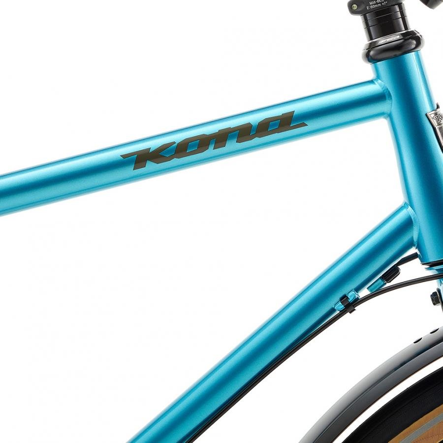 Kona Dr. Dew Hybrid Bike-Blue - D Byk Store