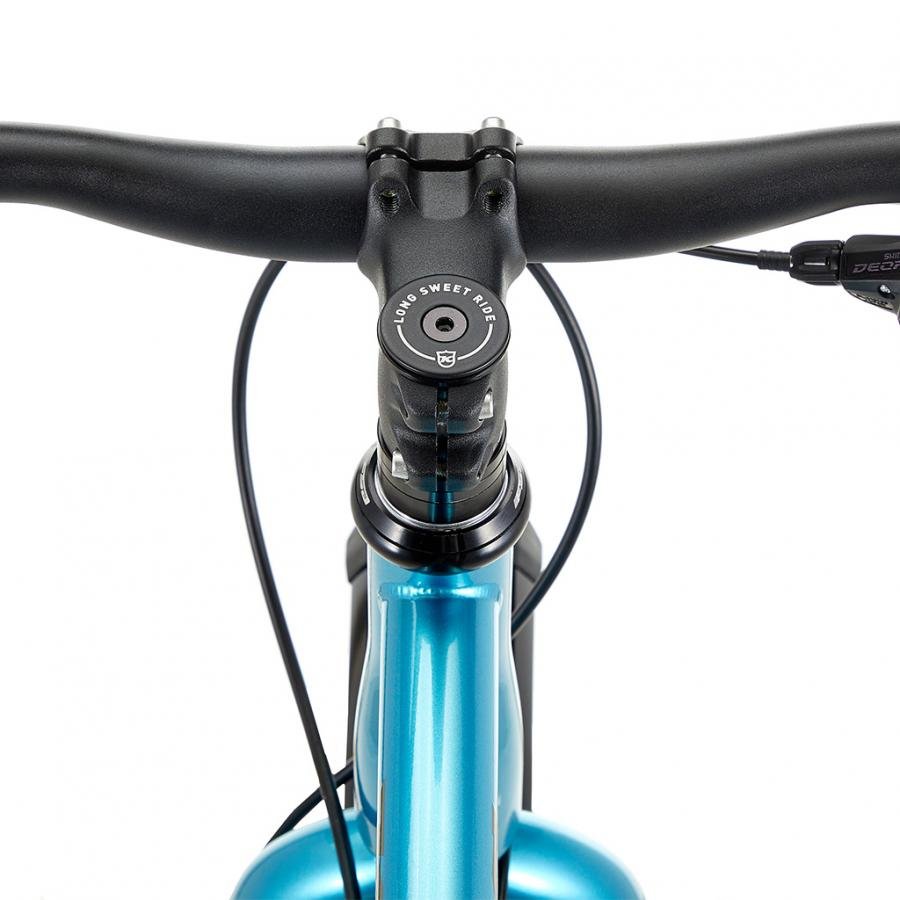Kona Dr. Dew Hybrid Bike-Blue - D Byk Store