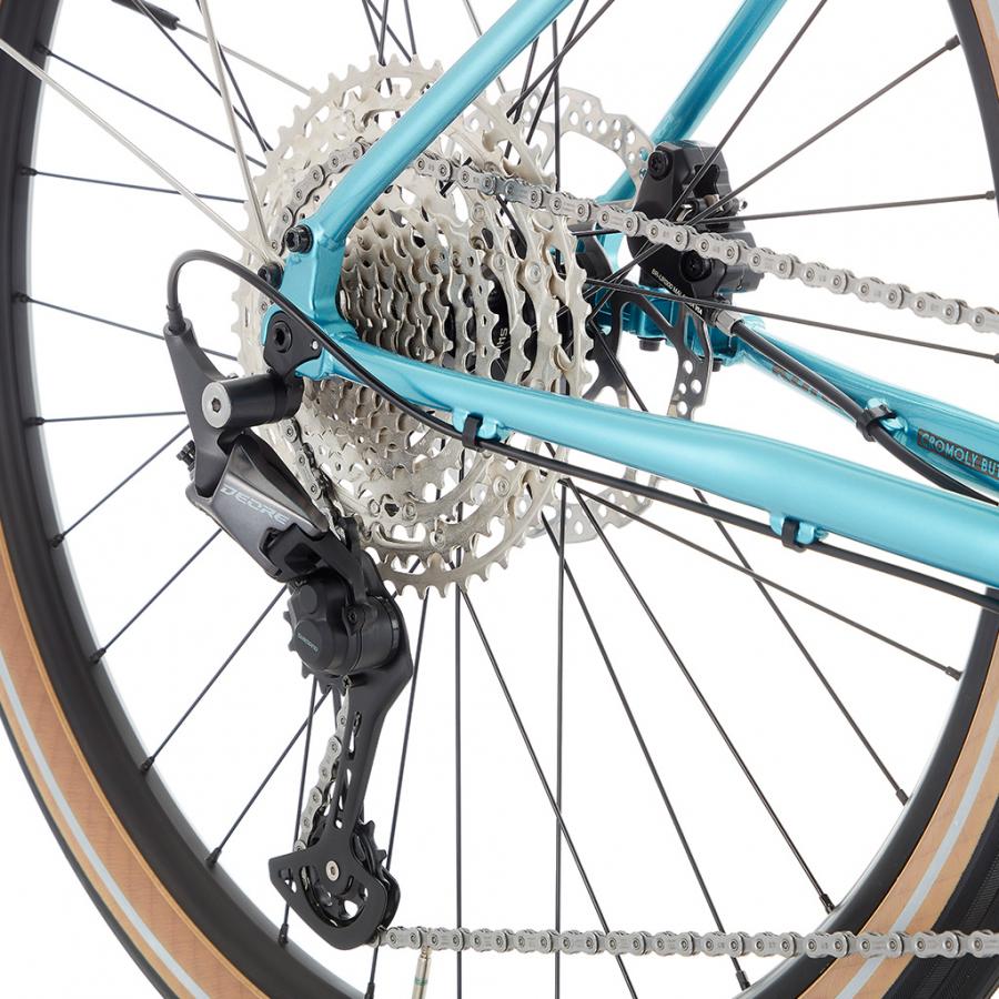 Kona Dr. Dew Hybrid Bike-Blue - D Byk Store
