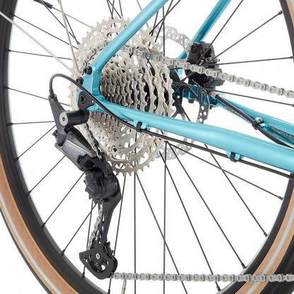 Kona Dr. Dew Hybrid Bike-Blue - D Byk Store