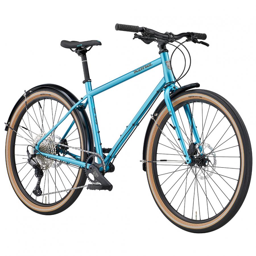 Kona Dr. Dew Hybrid Bike-Blue - D Byk Store