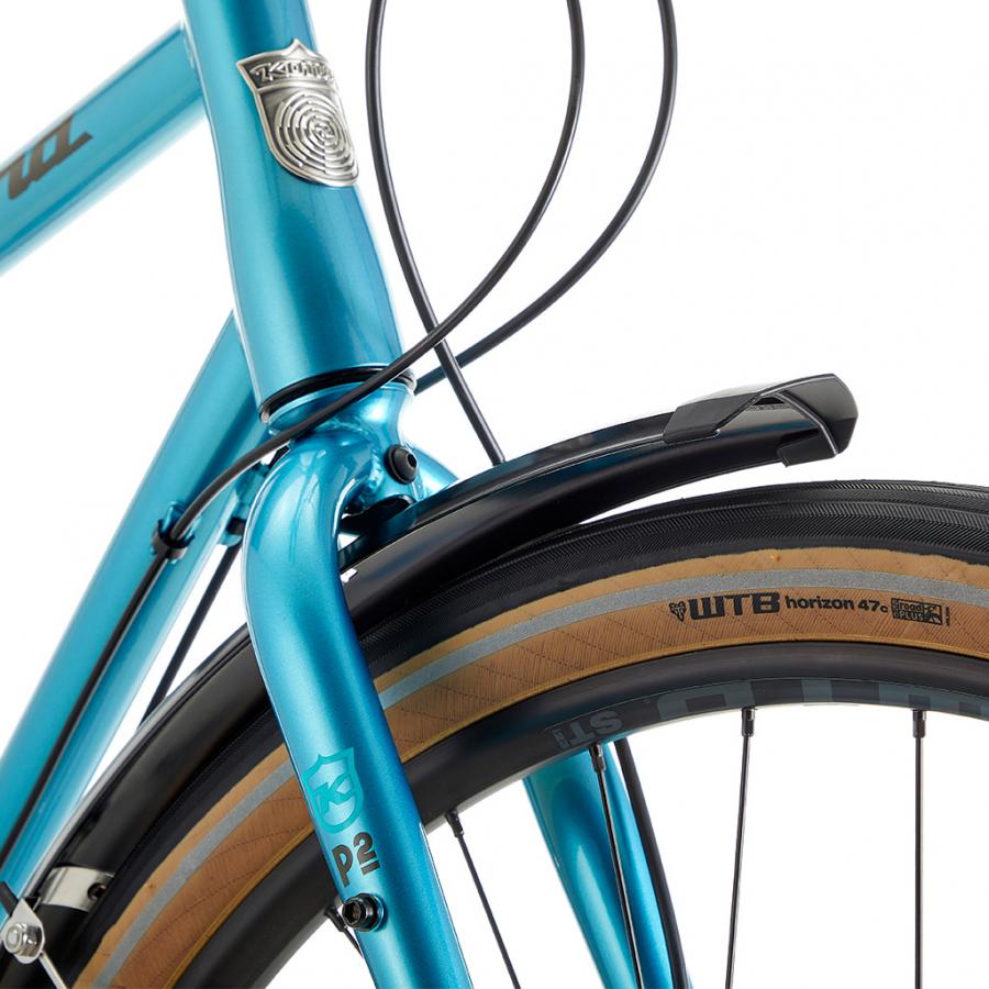 Kona Dr. Dew Hybrid Bike-Blue - D Byk Store